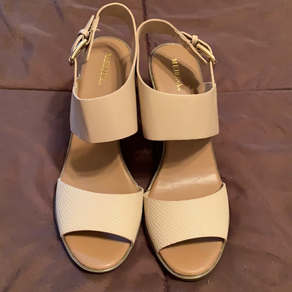 Neutral Wedge Heels